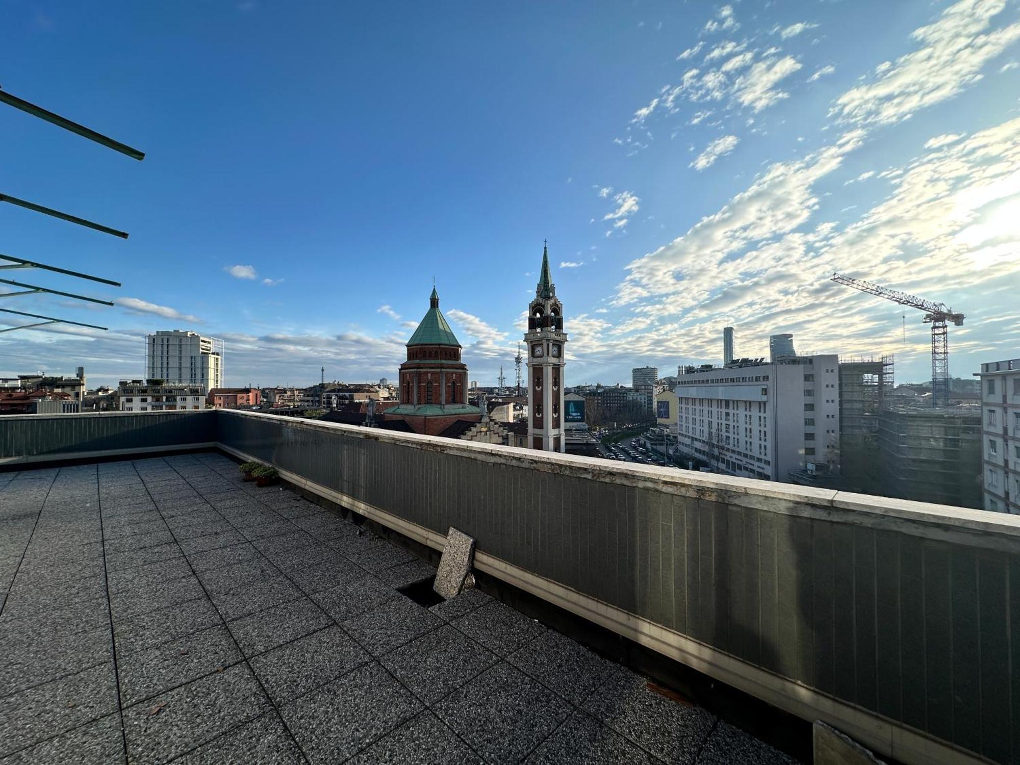 Terrace, View And Relax Apartment Milan Exterior photo