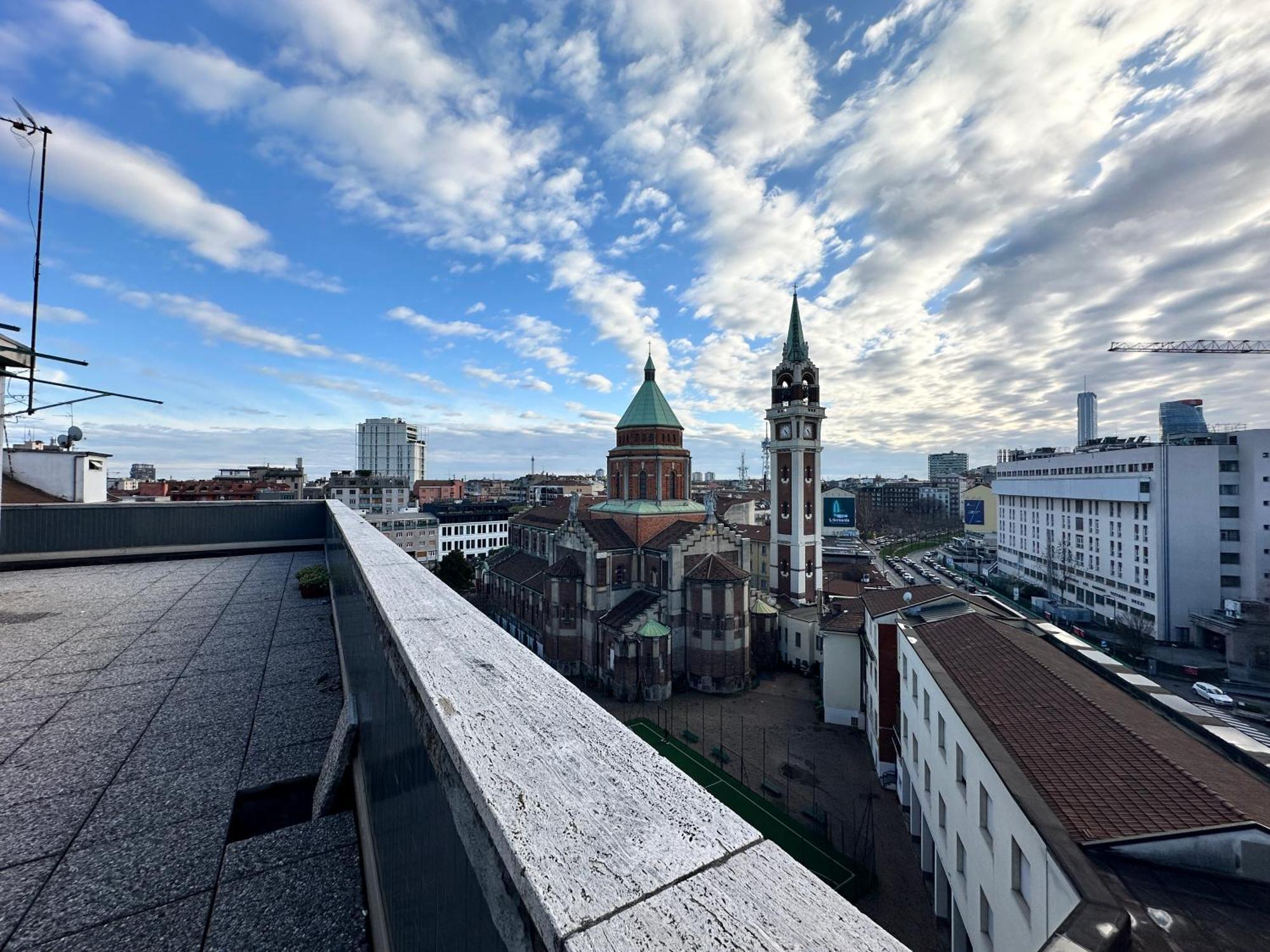 Terrace, View And Relax Apartment Milan Exterior photo